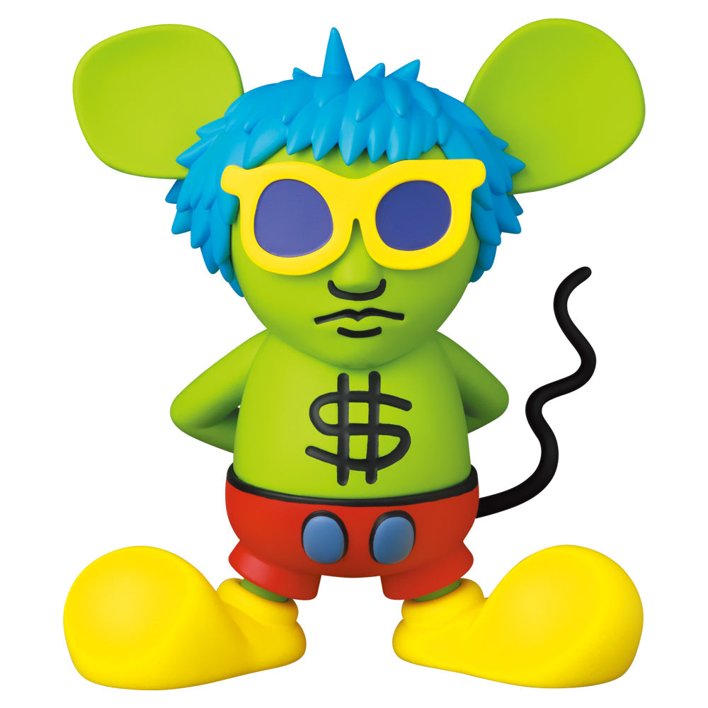 VCD ANDY MOUSE メディコム・トイ VCD ANDY MOUSE | MEDICOM TOY OFFICIAL STORE