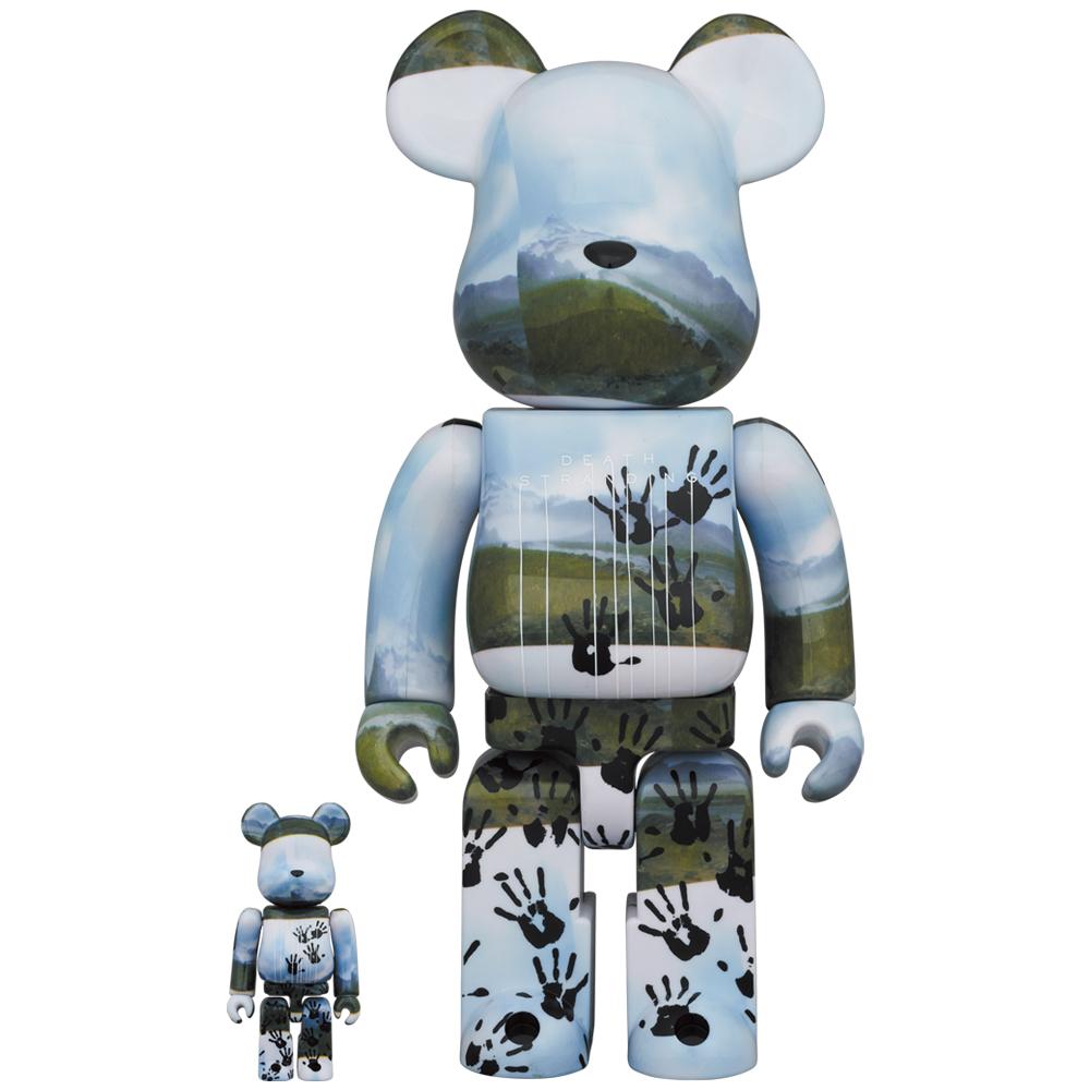 BE@RBRICK ベアブリック DEATH STRANDING 400％のみ BE@RBRICK DEATH STRANDING 100％ & 400％ | MEDICOM TOY OFFICIAL STORE