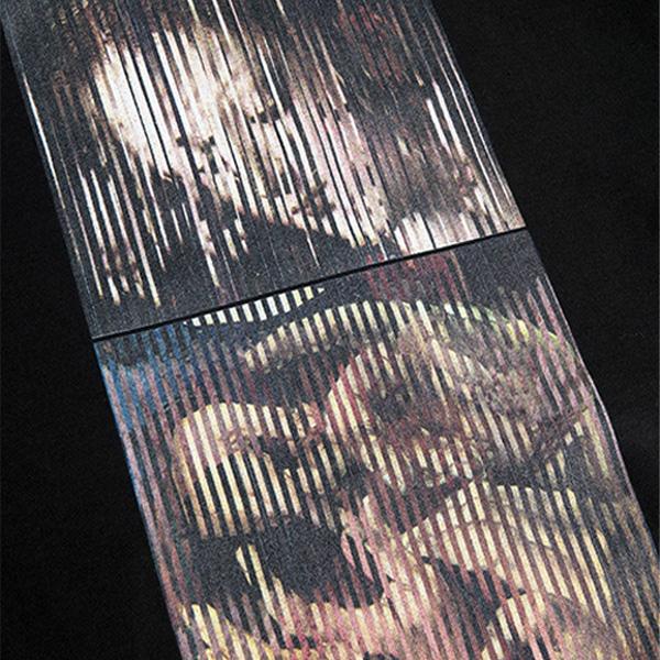 KOSUKE KAWAMURA PULLOVER HOODED "FACE & HANDS"