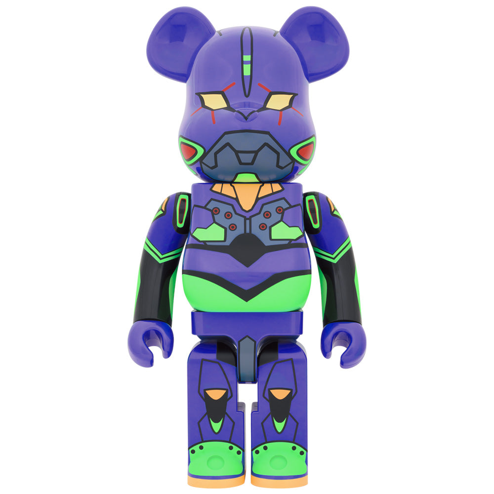 BE@RBRICK エヴァンゲリオン 初号機(新塗装版) 1000％ | MEDICOM TOY