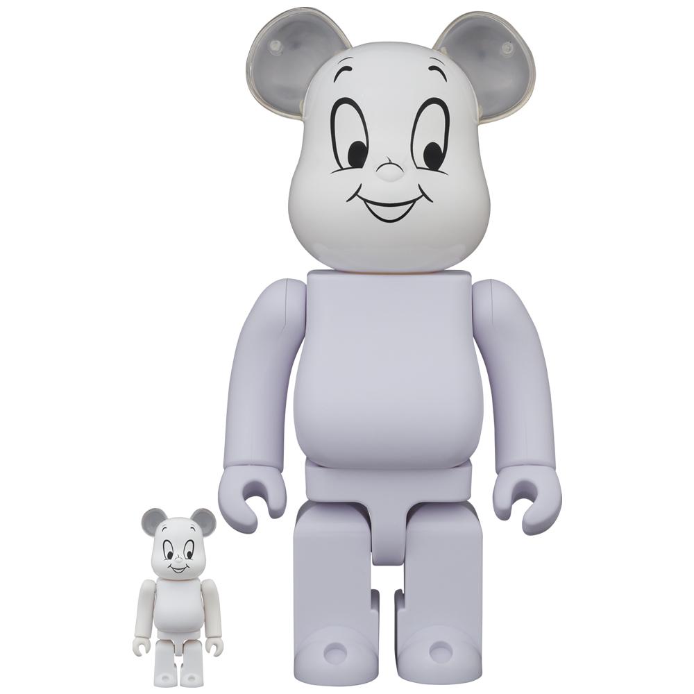 CasperのBE@RBRICKが100% & 400%last one BE@RBRICK CASPER 100％ & 400％ | MEDICOM TOY OFFICIAL STORE