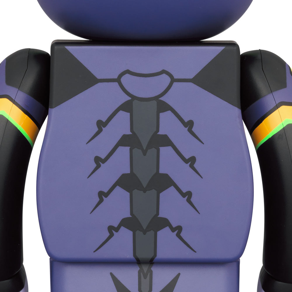 BE@RBRICK 新世纪福音战士 13 号机(新涂装版)100% & 400%