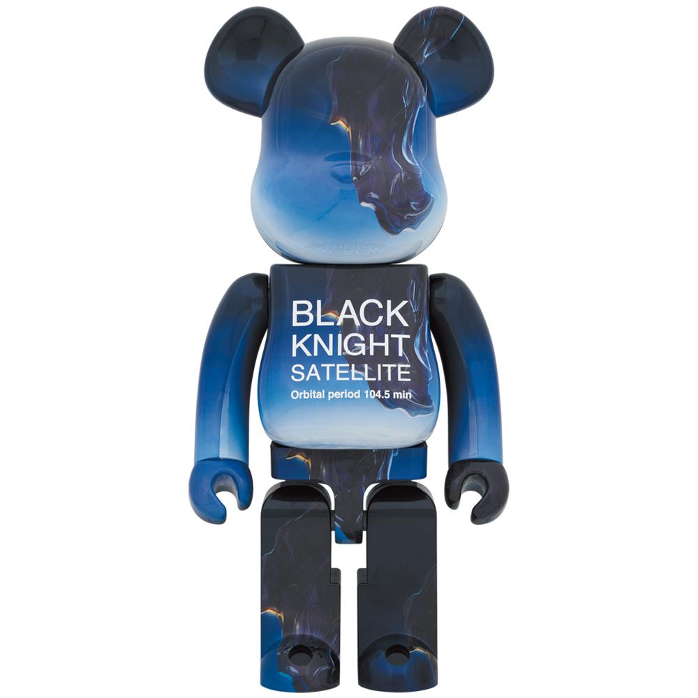 KNIGHT BLACK BE@RBRICK その他 SATELLITE 51 SERIES BE@RBRICK 1000% その他