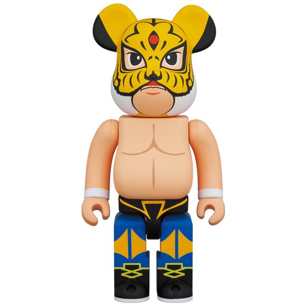 BE@RBRICK 初代 タイガーマスク TIGER MASK 400％ BE@RBRICK 初代タイガーマスク 400％ | MEDICOM TOY OFFICIAL STORE