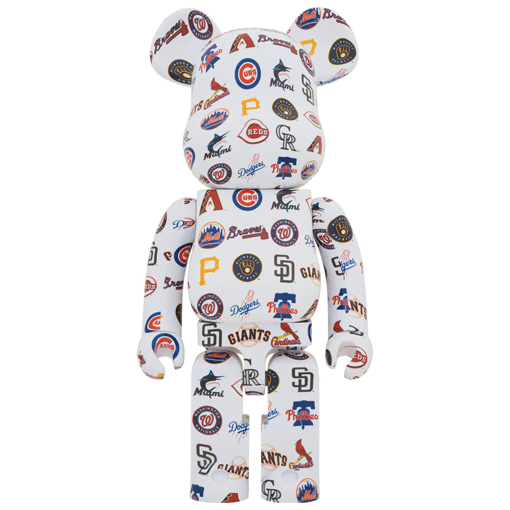 その他 BE@RBRICK MLB NATIONAL LEAGUE (TM) BE@RBRICK MLB NATIONAL LEAGUE (TM) 1000％ | MEDICOM TOY OFFICIAL STORE