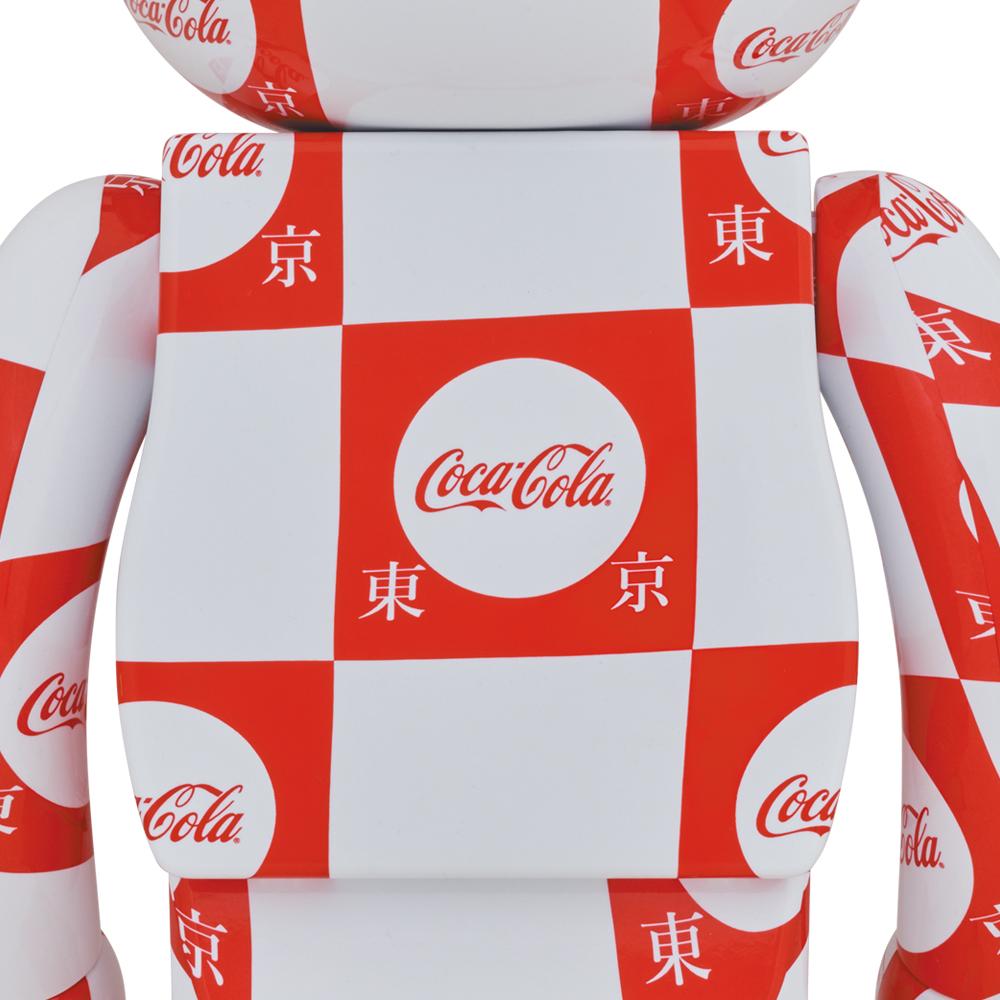 BE@RBRICK atmos × Coca-Cola 1000% TOKYO