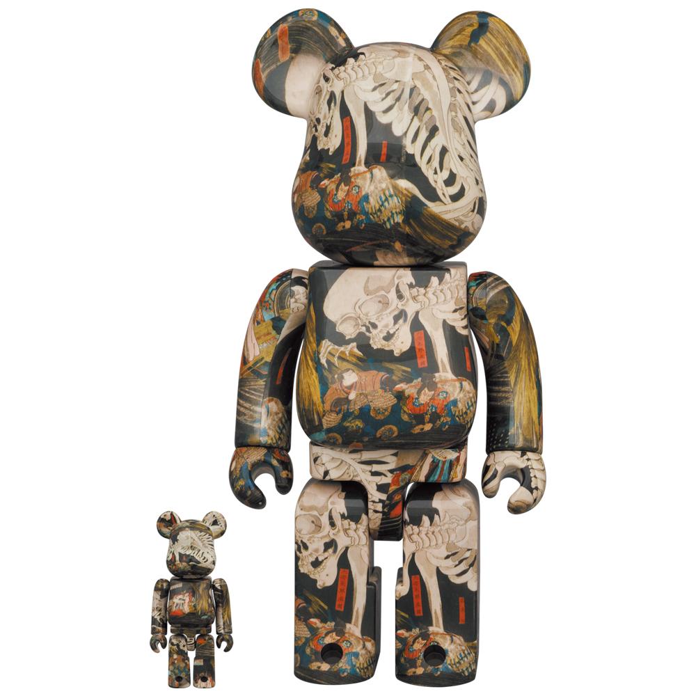 BE@RBRICK 歌川国芳「相馬の古内裏」 100% & 400% | MEDICOM TOY