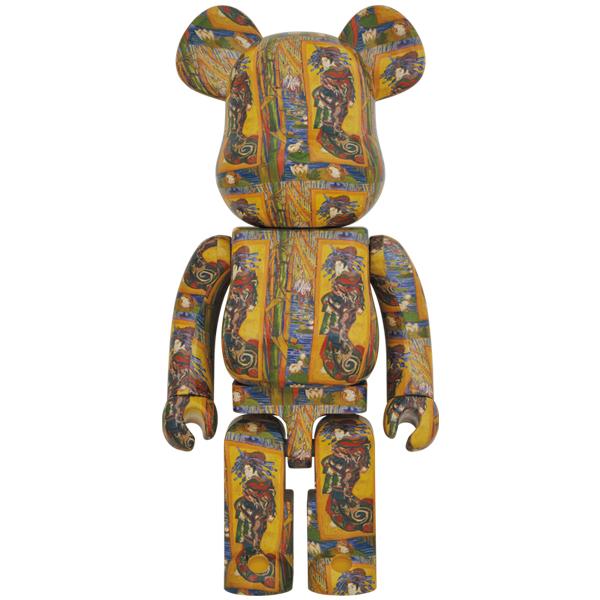 BE@RBRICK 「Van Gogh Museum」 Courtesan(after Eisen)1000