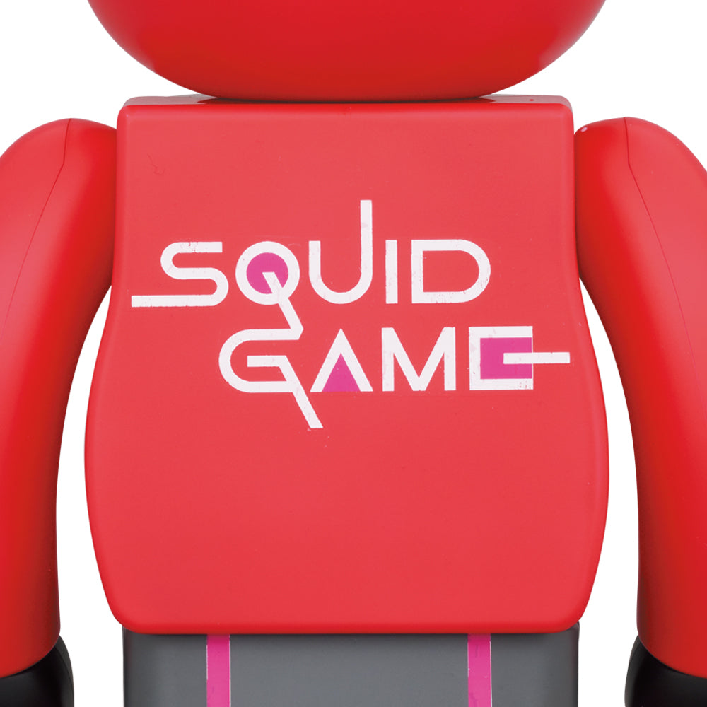 BE@RBRICK SQUID GAME(乌贼游戏)GUARD“○/△/□”100%&400%