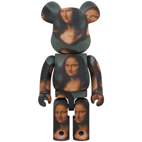 BE@RBRICK LEONARD DE VINCI Mona Lisa 1000％ | MEDICOM TOY OFFICIAL