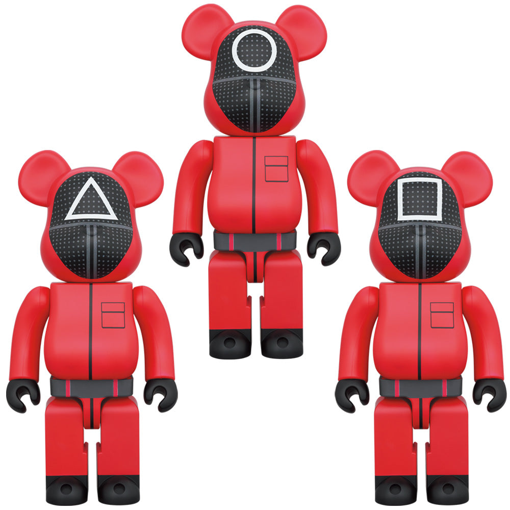 BE@RBRICK SQUID GAME(イカゲーム)GUARD 「△」 BE@RBRICK SQUID GAME(イカゲーム) GUARD 