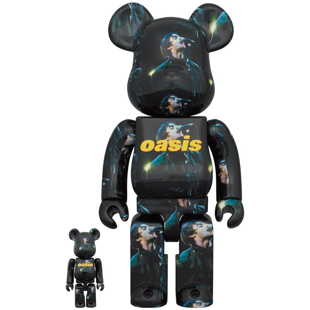 BE@RBRICK OASIS KNEBWORTH 1996 100％ & 400％ (Liam Gallagher