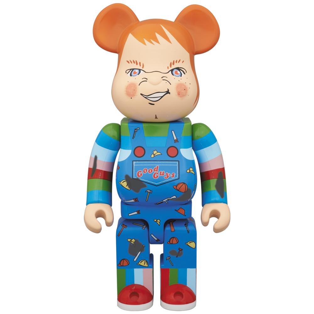 ベアブリック1000% BE@RBRICK 1000％ CHUCKY | MEDICOM TOY OFFICIAL STORE