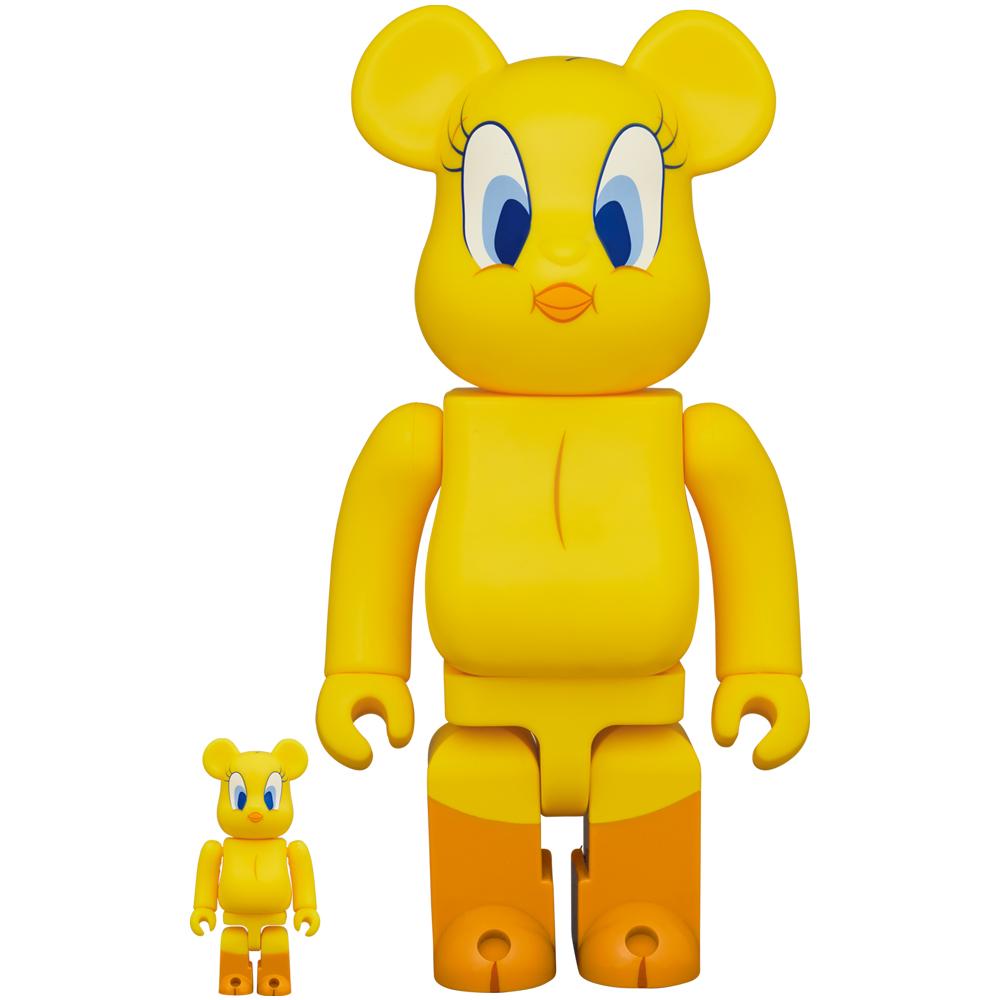 BE@RBRICK TWEETY 100％ & 400％ | MEDICOM TOY OFFICIAL STORE