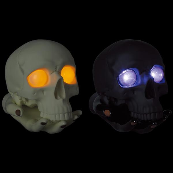 SKULL & HAND LAMP