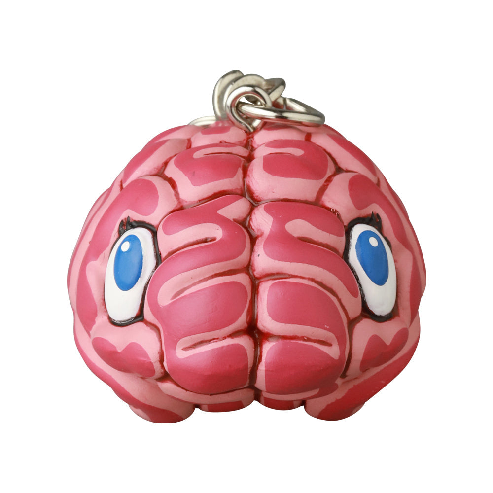 UNDERCOVER MUSHY BRAIN KEYCHAIN