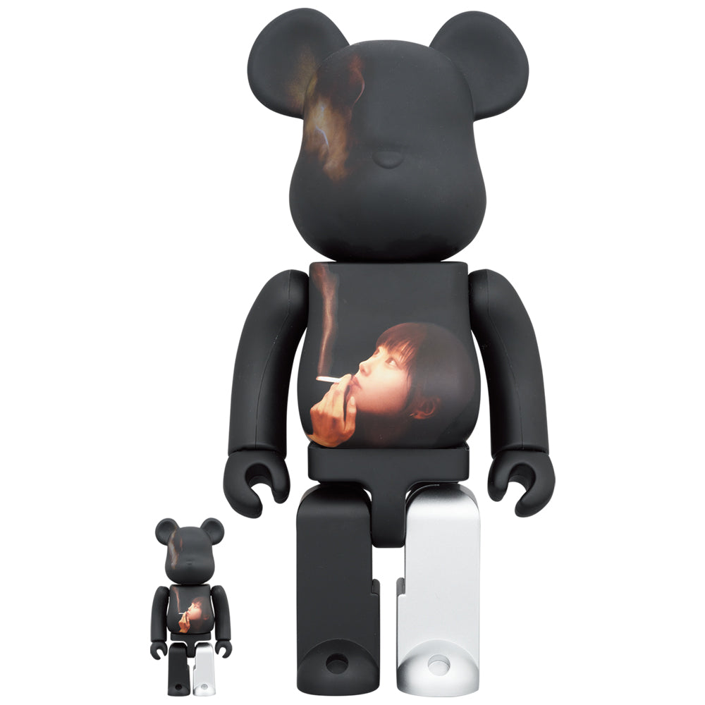 BE@RBRICK BLACK Scandal × 内田すずめ x Yohji BE@RBRICK BLACK Scandal Yohji Yamamoto × 内田すずめ × S.H.I.P&crew