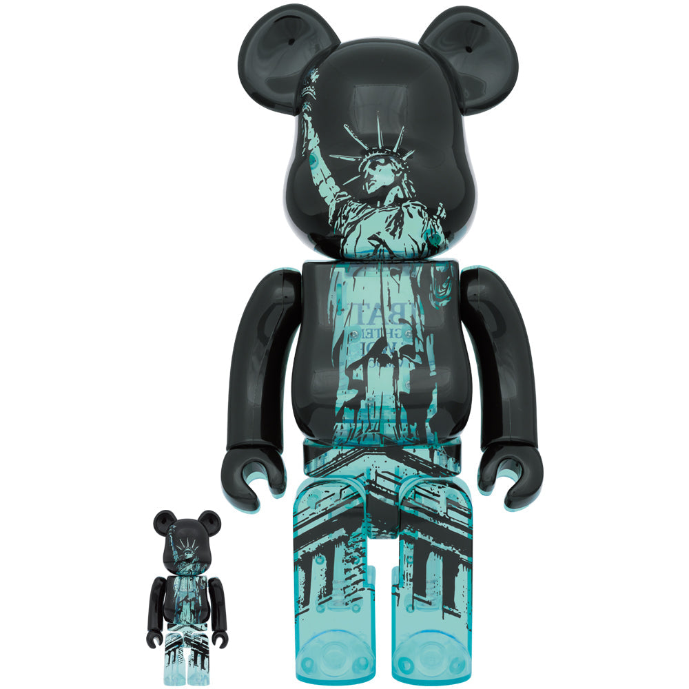 Statue of Liberty BE@RBRICK 100％ & 400％ Statue of Liberty BE@RBRICK 100％ & 400％ | MEDICOM TOY OFFICIAL STORE