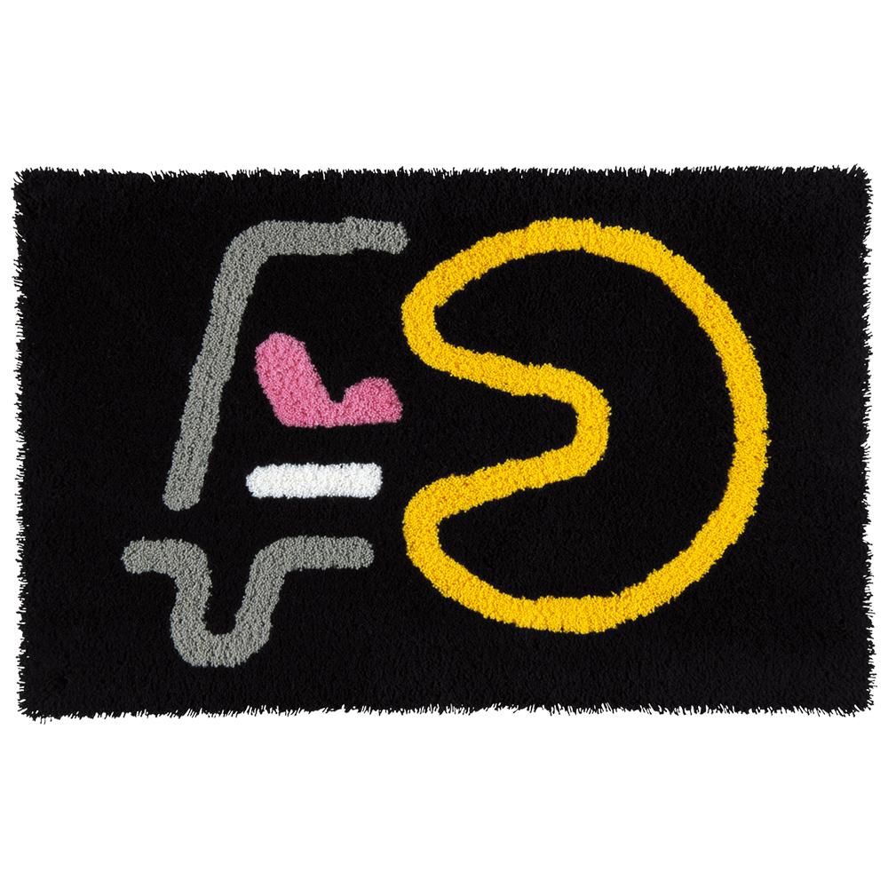MLE PAC-MAN SERIES RUG