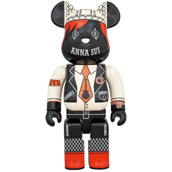 BE@RBRICK ANNA SUI RED & BEIGE 400％ | MEDICOM TOY OFFICIAL STORE