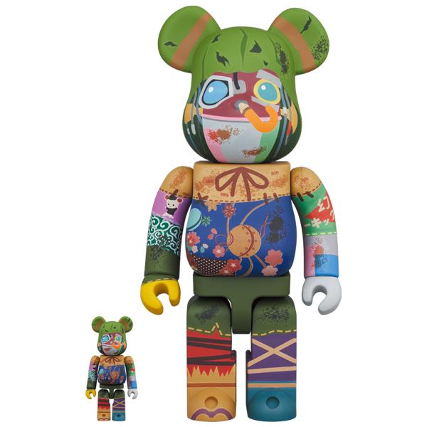 BE@RBRICK プペル 100％ & 400％ BE@RBRICK プペル 100％ & 400％ | MEDICOM TOY OFFICIAL STORE