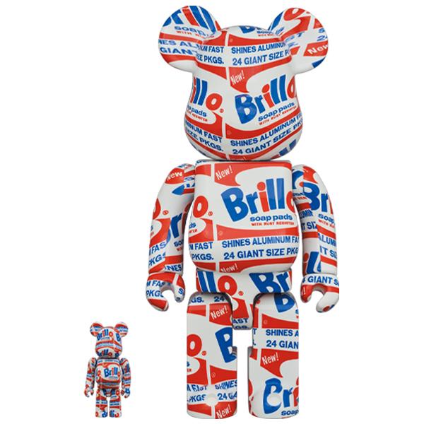 その他 BE@RBRICK ANDY WARHOL Brillo 1000% BE@RBRICK ANDY WARHOL 