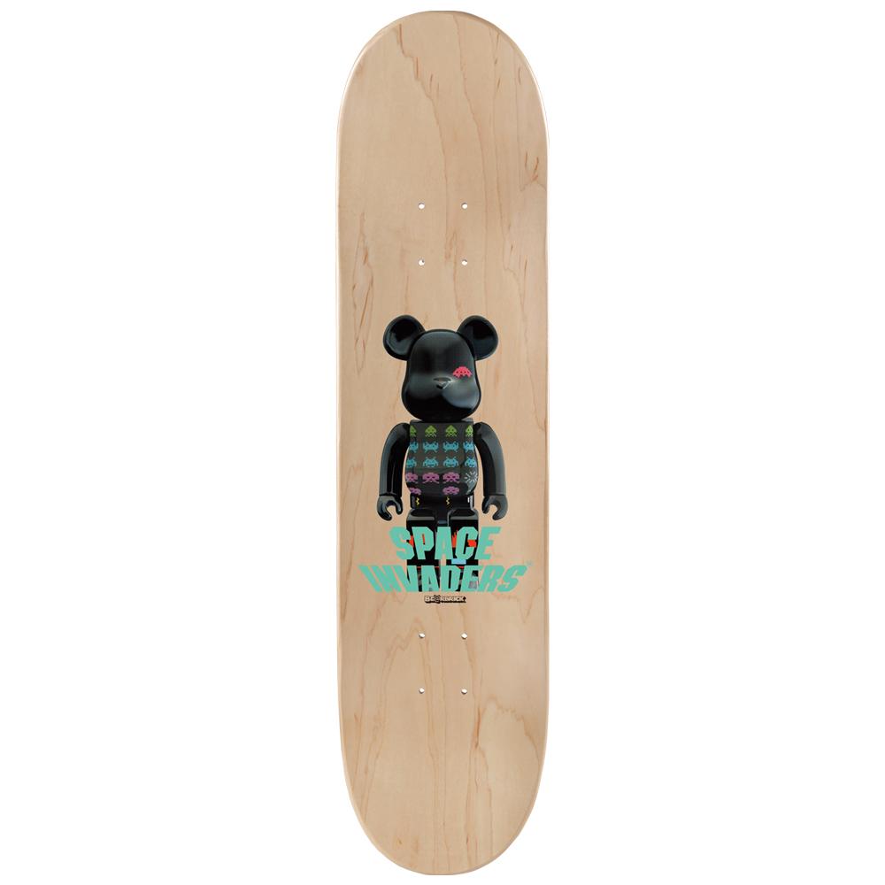 MLE SPACE INVADERS SERIES BE@RBRICK SKATEBOARD