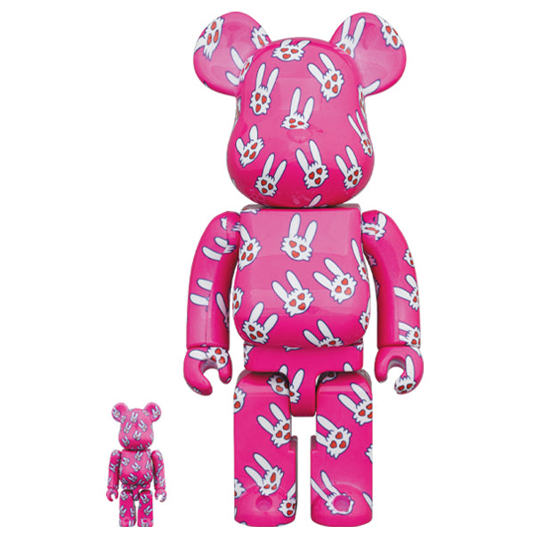 BE@RBRICKヒトハタウサギ100％＆400％忌野清志郎デビュー50周年記念 BE@RBRICK ヒトハタウサギ 100% & 400%(忌野清志郎 50th Celebration