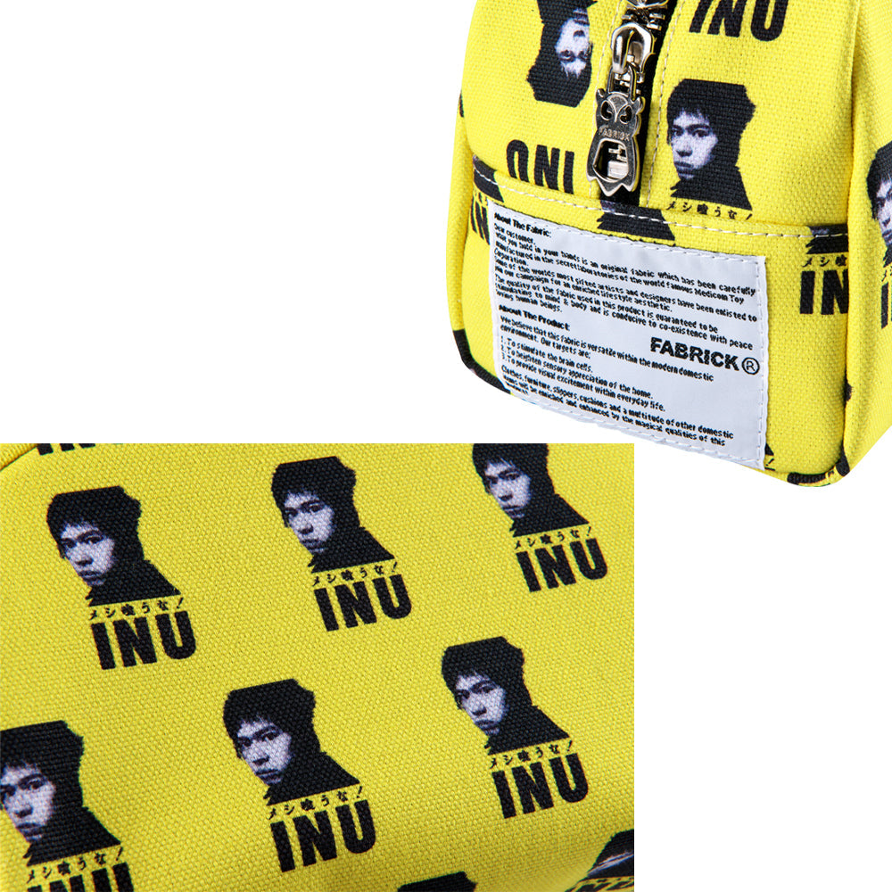 MLE × INU "Meshi Kuuna !" POUCH《Planned to be shipped in late August 2023 / Order period is until June 10》