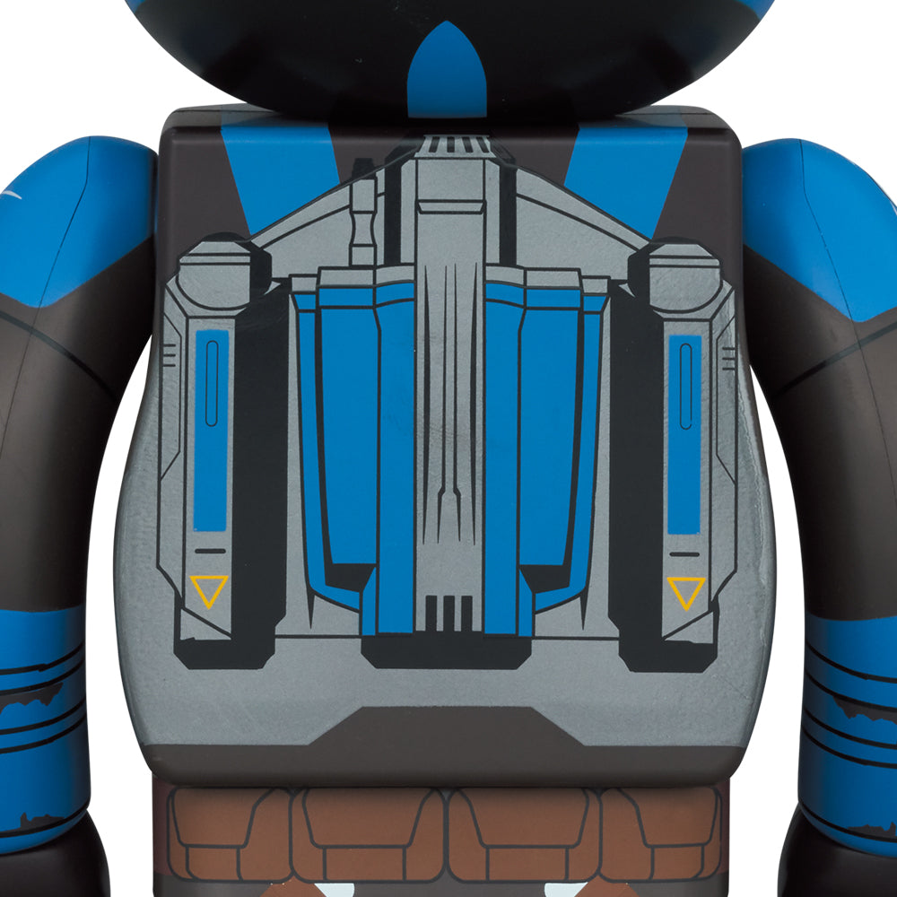 BE@RBRICK BO-KATAN KRYZE (THE MANDALORIAN Ver.) 100% & 400%