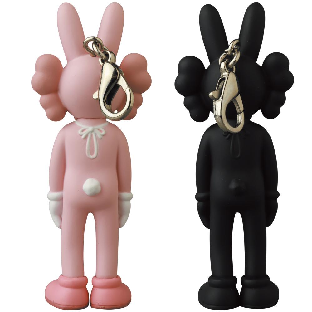 KAWS ACCOMPLICE KEYHOLDER PINK/BLACK