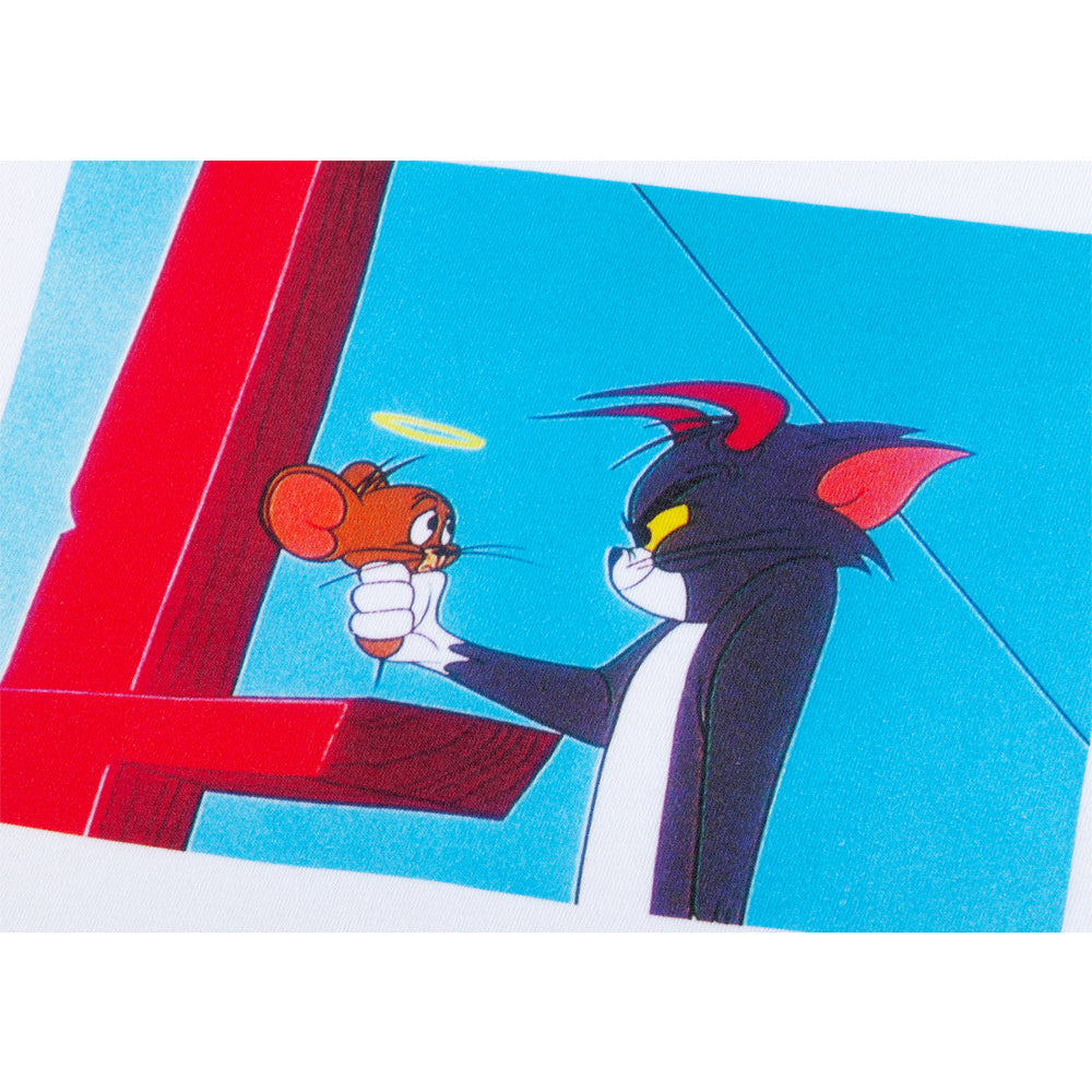 MLE<TOM and JERRY> T-SHIRT_C (TOM and JERRY)