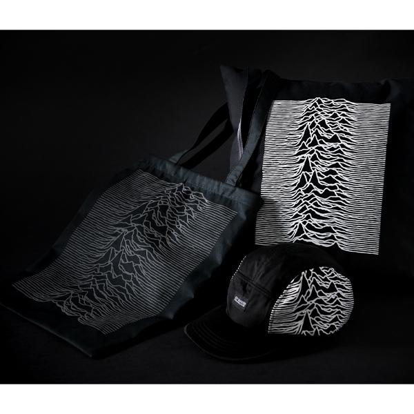 TOTE BAG "UNKNOWN PLEASURES"