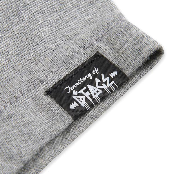 D*FACE RAGLAN 3/4 TEE EMBLEM