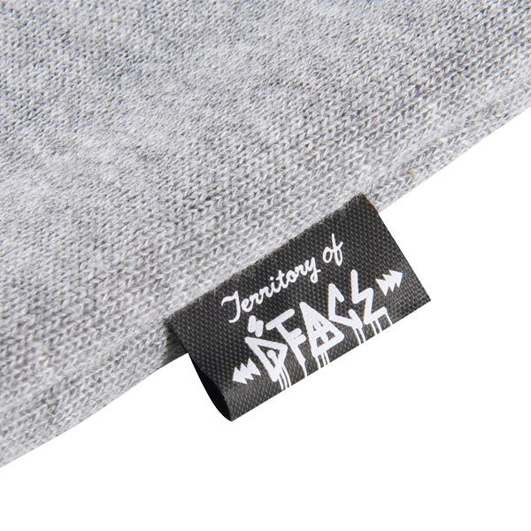 D*FACE ZIP UP HOODED DOG BUFF