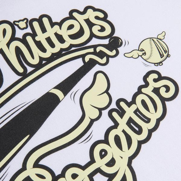 D*FACE RAGLAN 3/4 TEE HARD HITTERS