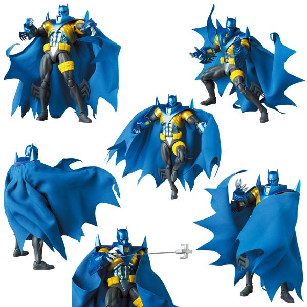 MAFEX KNIGHTFALL BATMAN