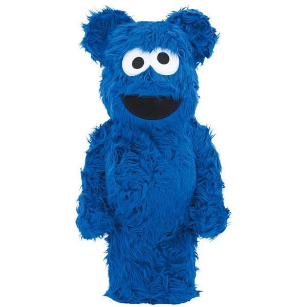 BE@RBRICK COOKIE MONSTER Costume Ver. 1000％ | MEDICOM TOY