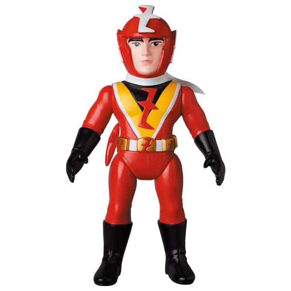 東映レトロソフビヒーローズ 快傑ズバット ズバット 早川健 マスクオフver. ズバット（早川健マスクオフVer．）（快傑ズバットより） | MEDICOM