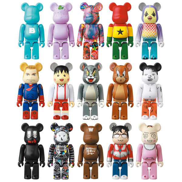 b ベアブリック シリーズ41　ベーシック R 9体　100% BE@RBRICK SERIES 41 | MEDICOM TOY OFFICIAL STORE