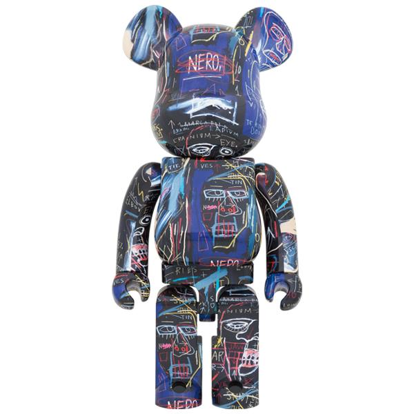 その他 BE@RBRICK JEAN-MICHEL BASQUIAT #7 BE@RBRICK JEAN-MICHEL BASQUIAT #7 1000％ | MEDICOM TOY OFFICIAL STORE