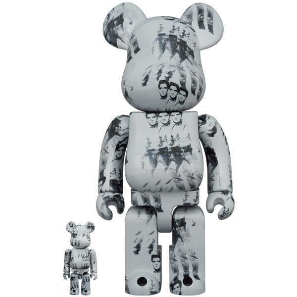 BE@RBRICK Andy Warhol's ELVIS PRESLEY 100％ & 400％ | MEDICOM TOY