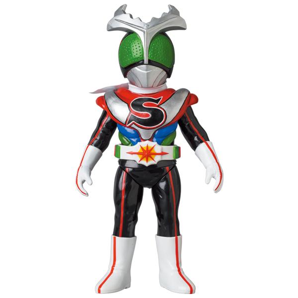 ソフビ魂　仮面ライダーストロンガー(チャージアップver) 仮面ライダーストロンガー（チャージアップ Ver.）（仮面ライダー