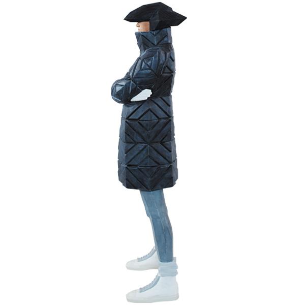 B-GIRL 羽绒服 NAGAME BLACK 【抽奖商品:不可一起购买】《预计2020年5月下旬发货》