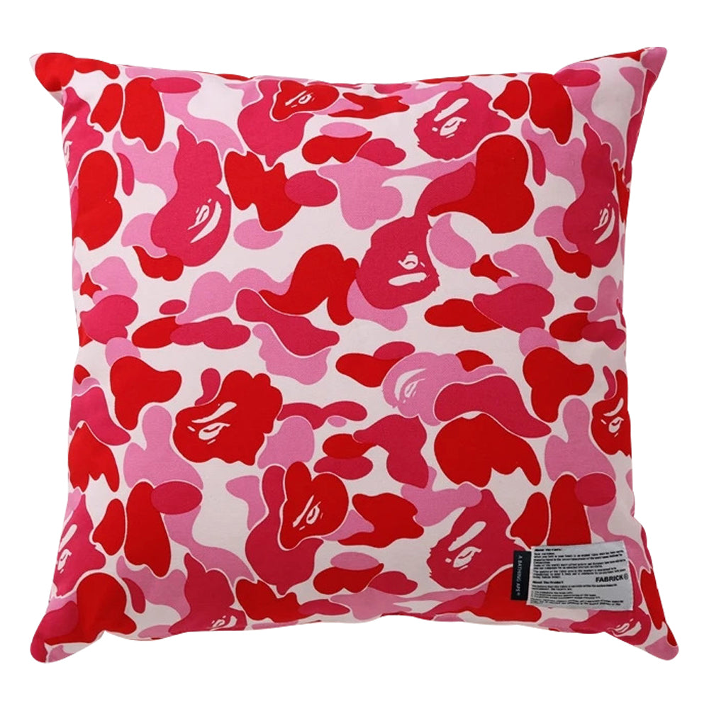 BAPE × FABRICK ABC CAMO SQUARE CUSHION