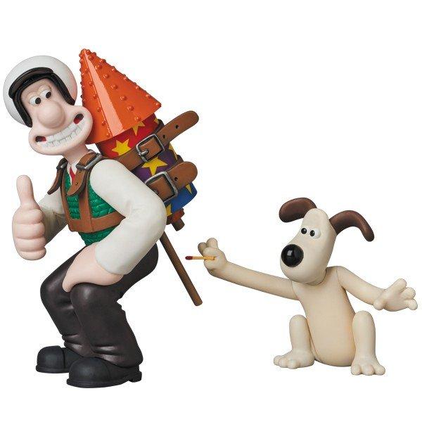 ウォレスとグルミット UDF Aardman WALLACE & GROMIT UDF Aardman Animations #2 WALLACE & GROMIT | MEDICOM TOY OFFICIAL