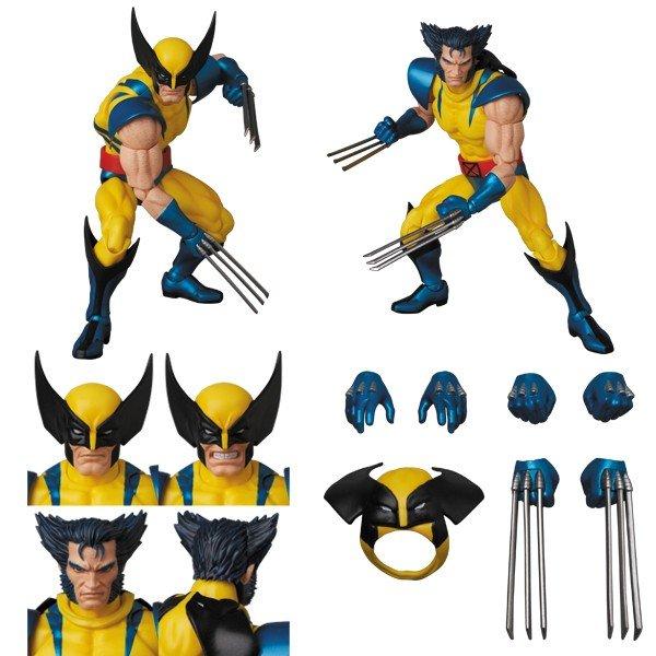 MAFEX WOLVERINE (COMIC Ver.)