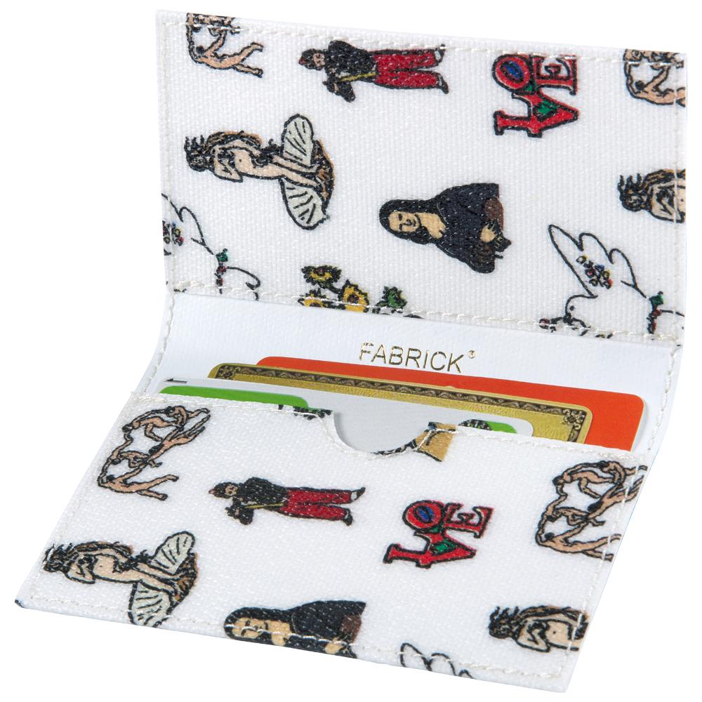 MLE FABRICK × NAIJEL GRAPH CARD CASE