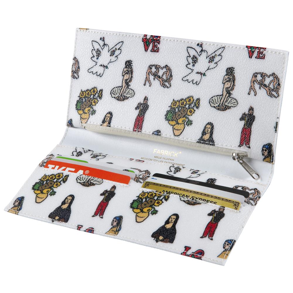 MLE FABRICK × NAIJEL GRAPH LONG WALLET