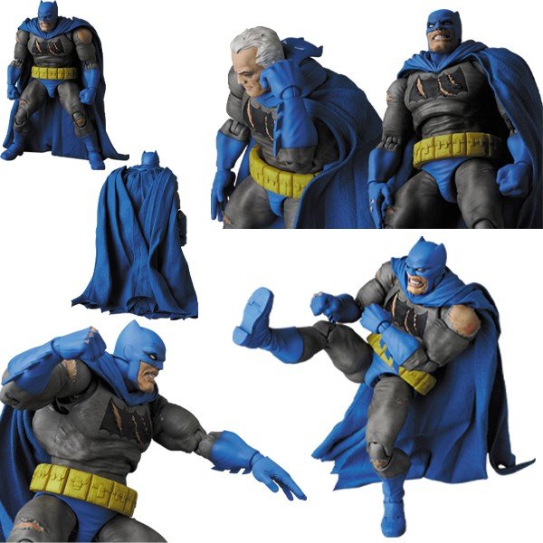 MAFEX BATMAN (TDKR:The Dark Knight Triumphant)